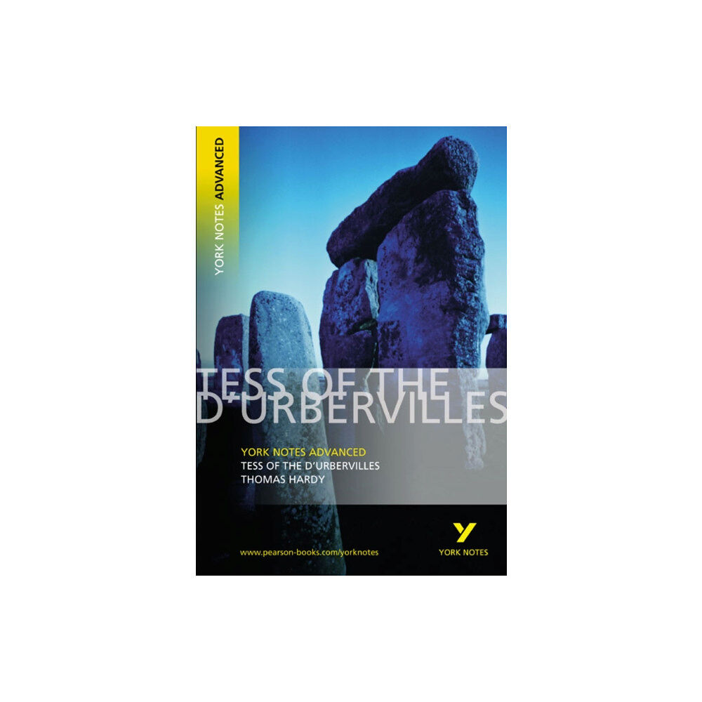 Pearson Education Limited Tess of the D'Urbervilles: York Notes Advanced - for 2026, 2027 exams (häftad, eng)