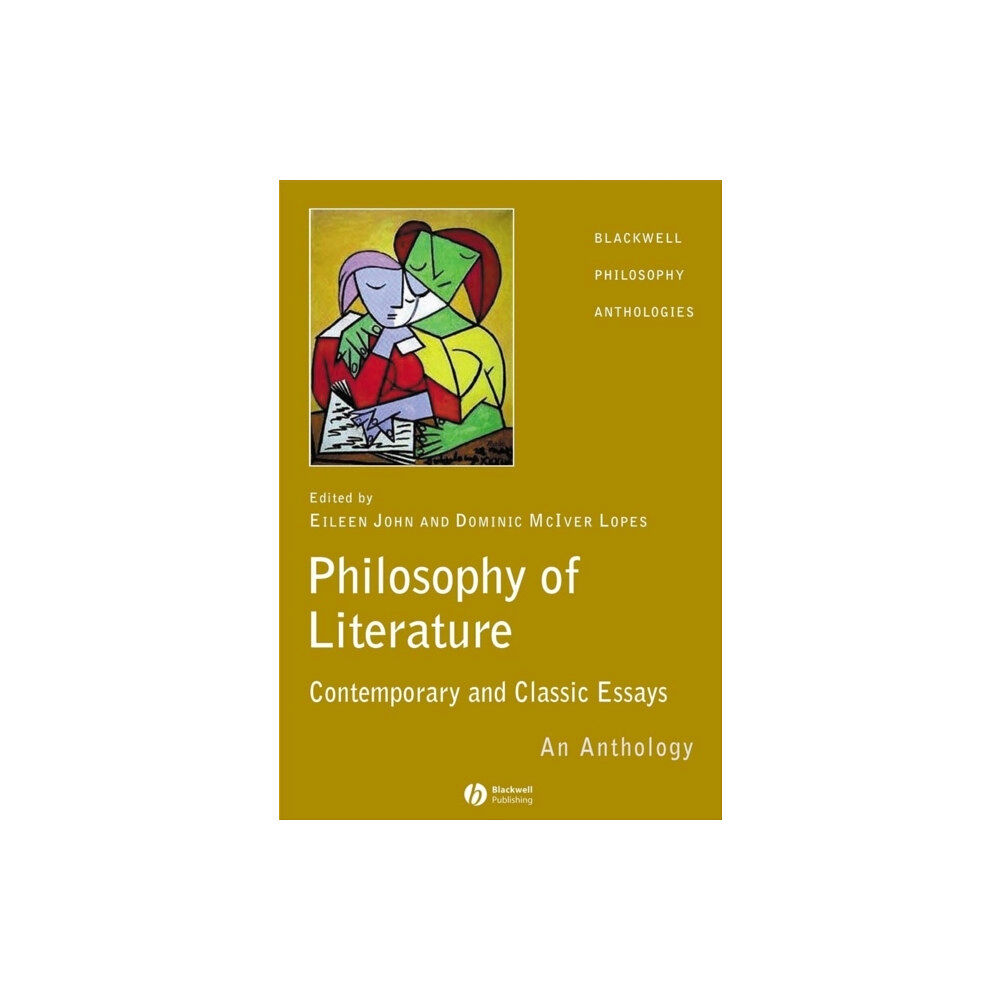 John Wiley And Sons Ltd The Philosophy of Literature (häftad, eng)