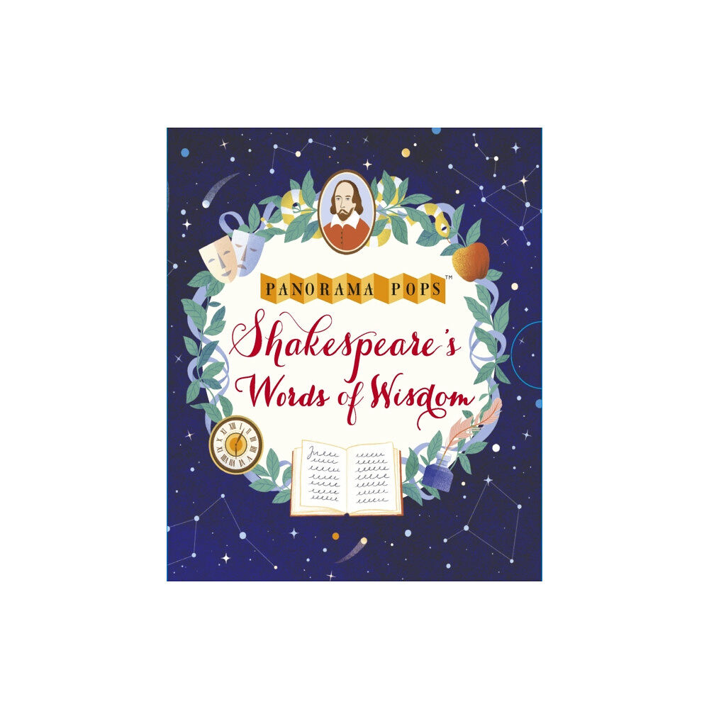 Walker Books Ltd Shakespeare's Words of Wisdom: Panorama Pops (inbunden, eng)