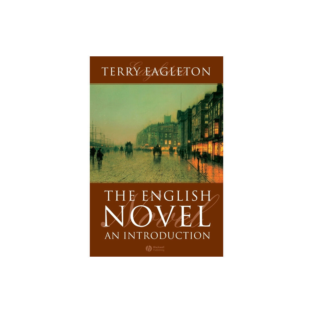 John Wiley And Sons Ltd The English Novel (häftad, eng)
