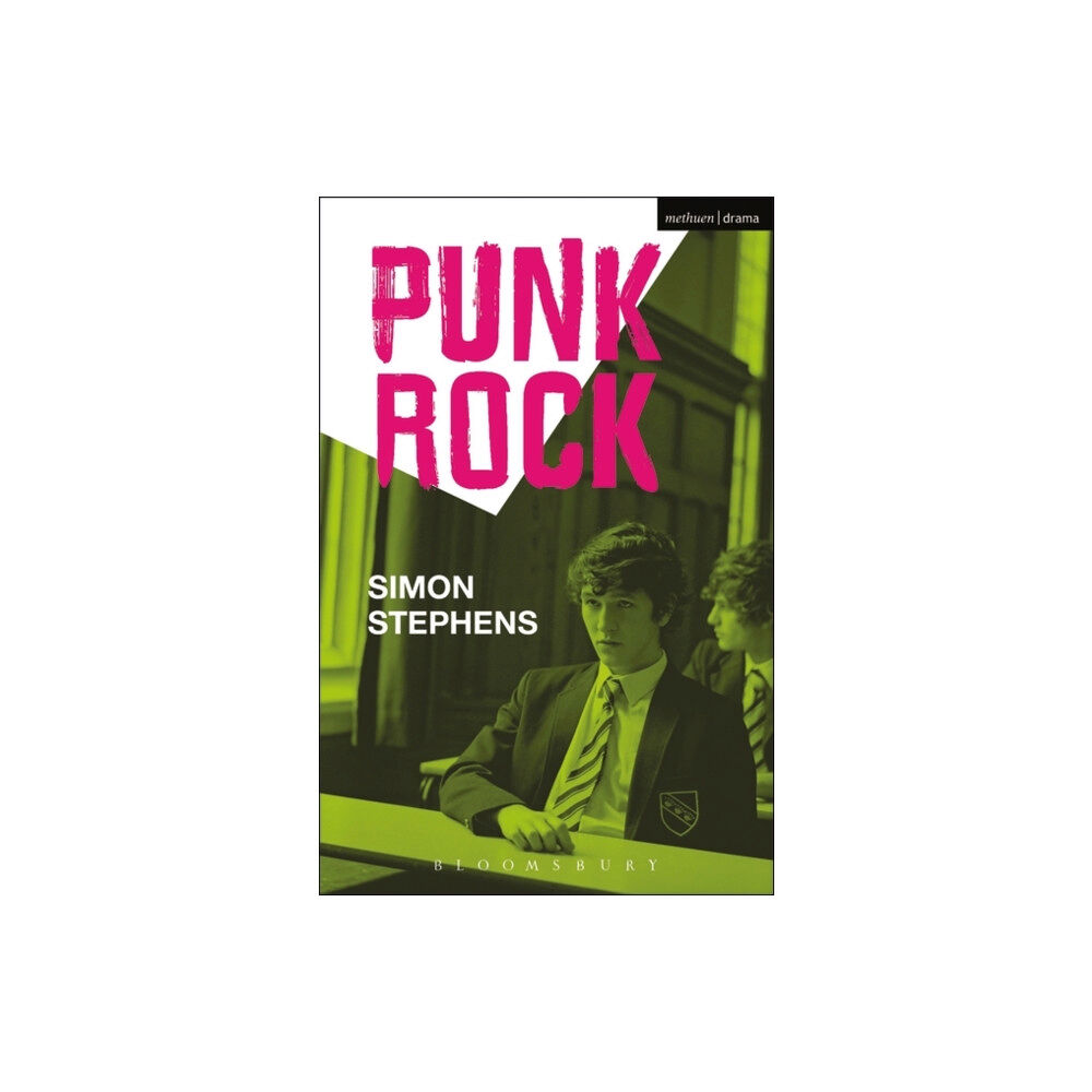 Bloomsbury Publishing PLC Punk Rock (häftad, eng)