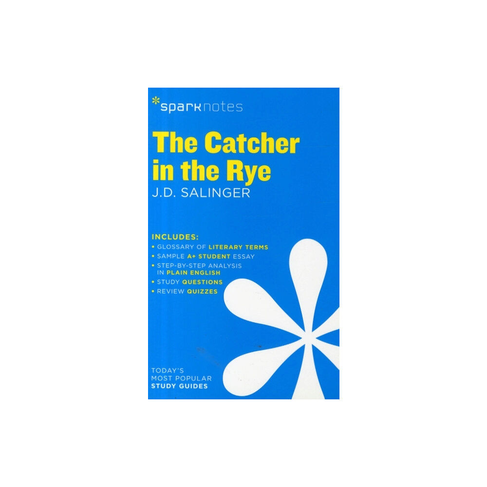 Union Square & Co. The Catcher in the Rye SparkNotes Literature Guide (häftad, eng)