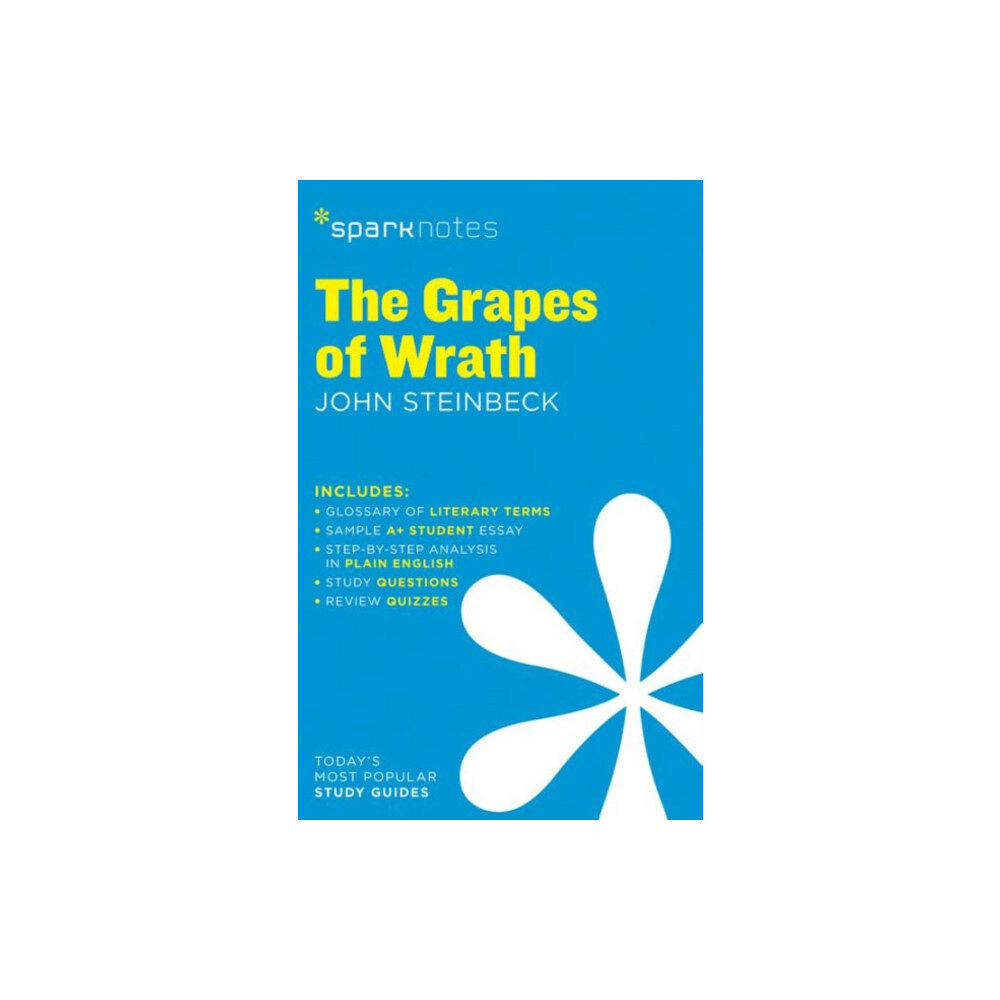 SPARK The Grapes of Wrath SparkNotes Literature Guide (häftad, eng)