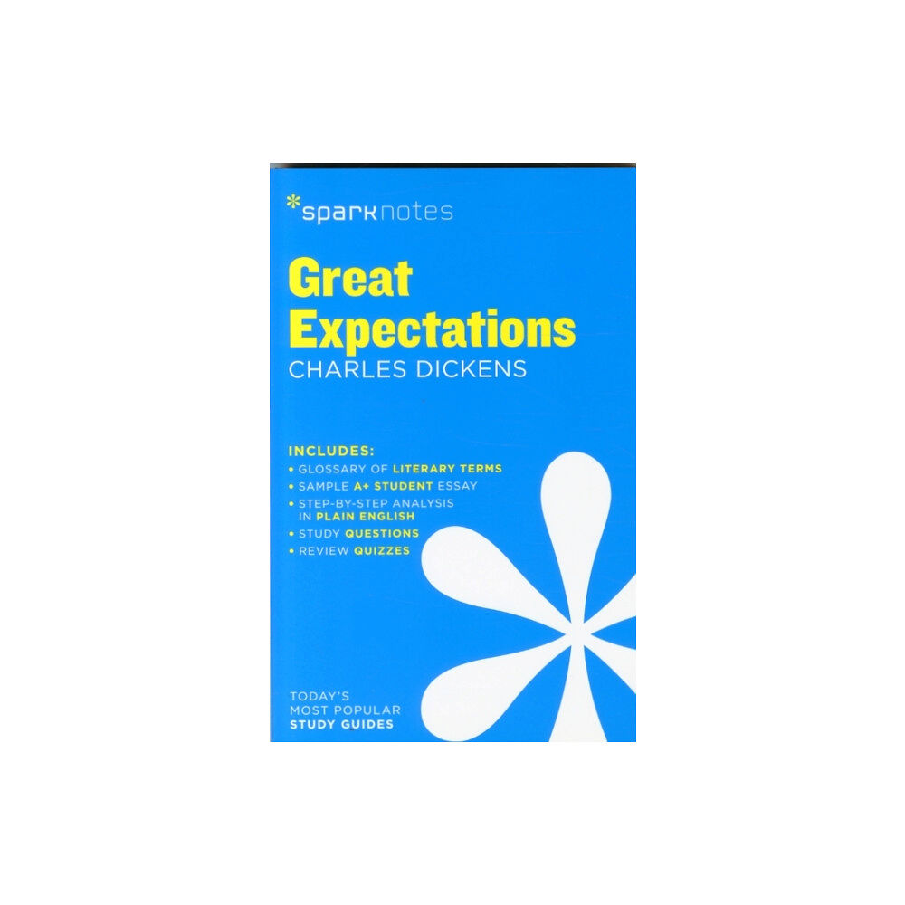 SPARK Great Expectations SparkNotes Literature Guide (häftad, eng)