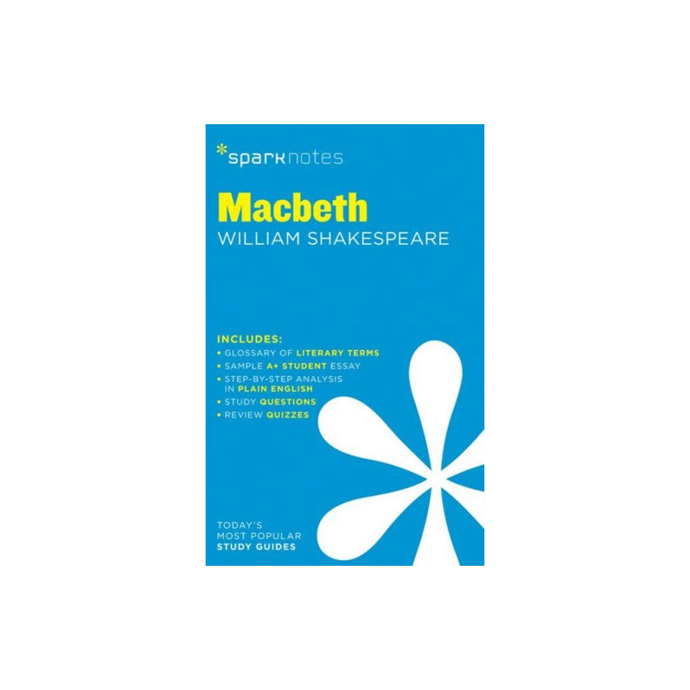 SPARK Macbeth SparkNotes Literature Guide (häftad, eng)