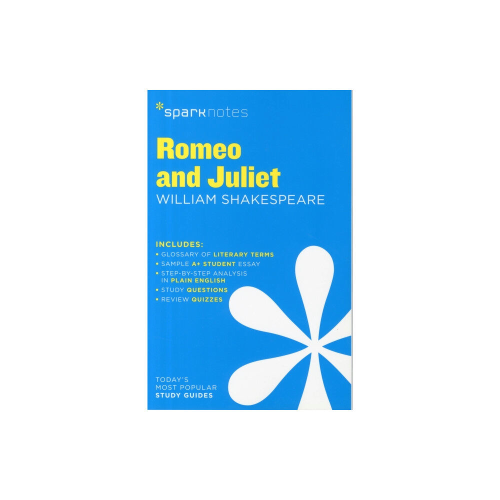 SPARK Romeo and Juliet SparkNotes Literature Guide (häftad, eng)