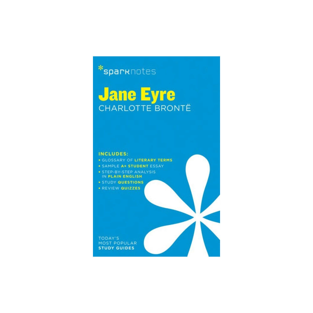 SPARK Jane Eyre SparkNotes Literature Guide (häftad, eng)