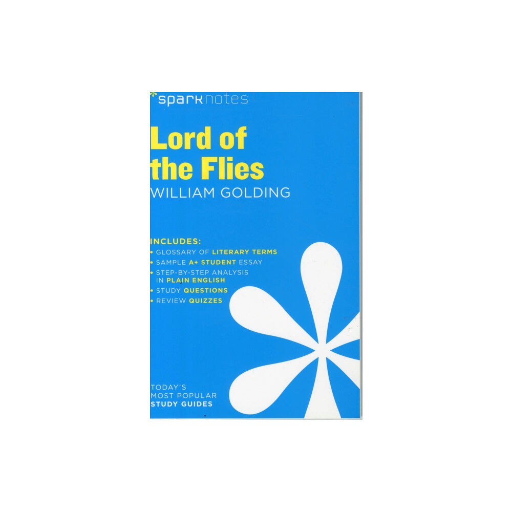 SPARK Lord of the Flies SparkNotes Literature Guide (häftad, eng)