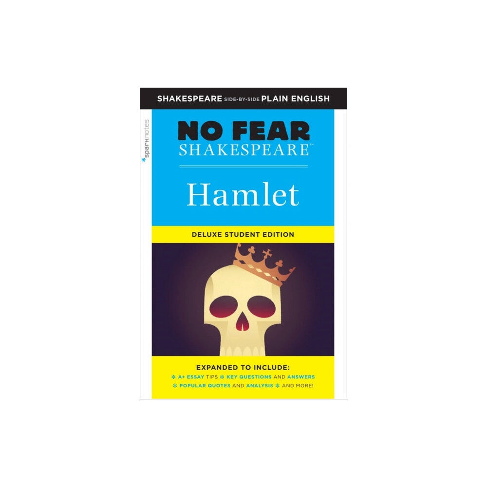 SPARK Hamlet: No Fear Shakespeare Deluxe Student Edition (häftad, eng)