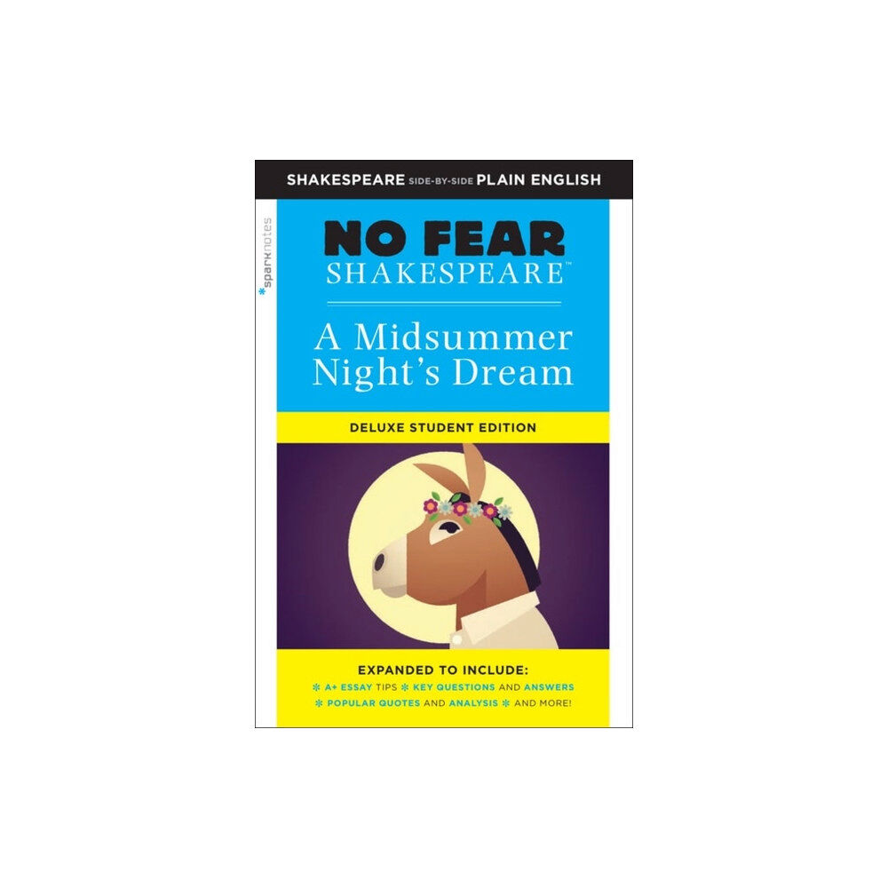Union Square & Co. Midsummer Night's Dream: No Fear Shakespeare Deluxe Student Edition (häftad, eng)