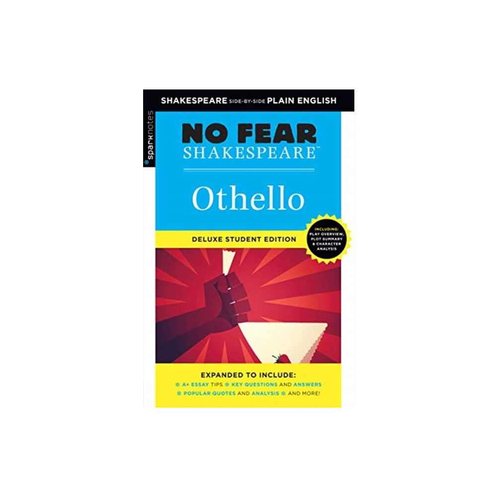 Union Square & Co. Othello: No Fear Shakespeare Deluxe Student Edition (häftad, eng)