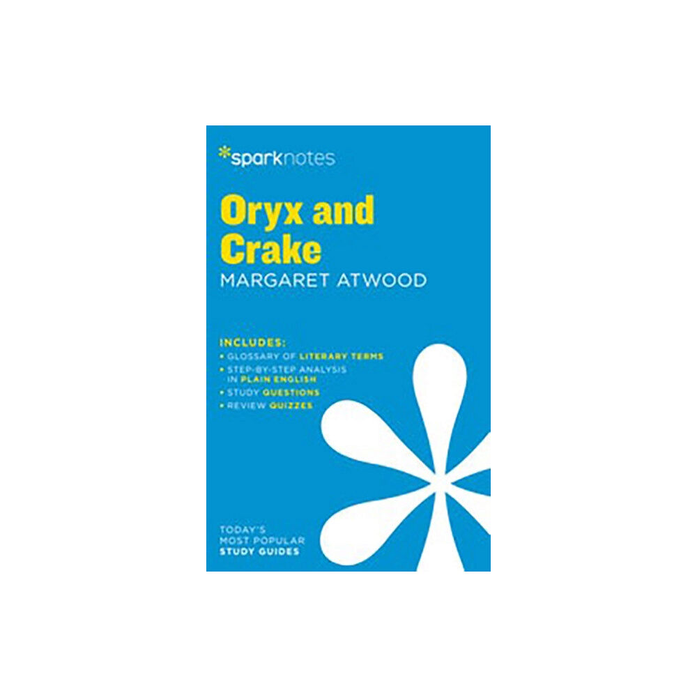 Union Square & Co. Oryx and Crake by Margaret Atwood (häftad, eng)