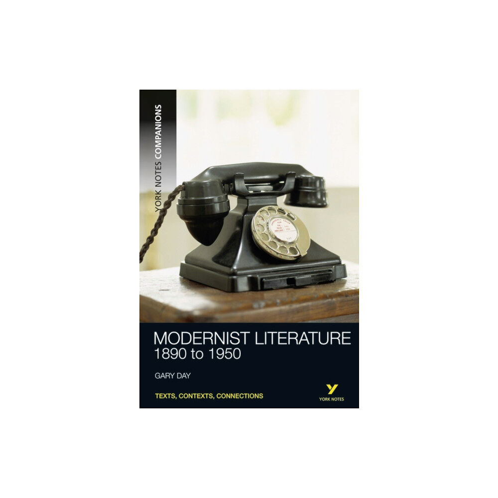 Pearson Education Limited York Notes Companions: Modernist Literature (häftad, eng)