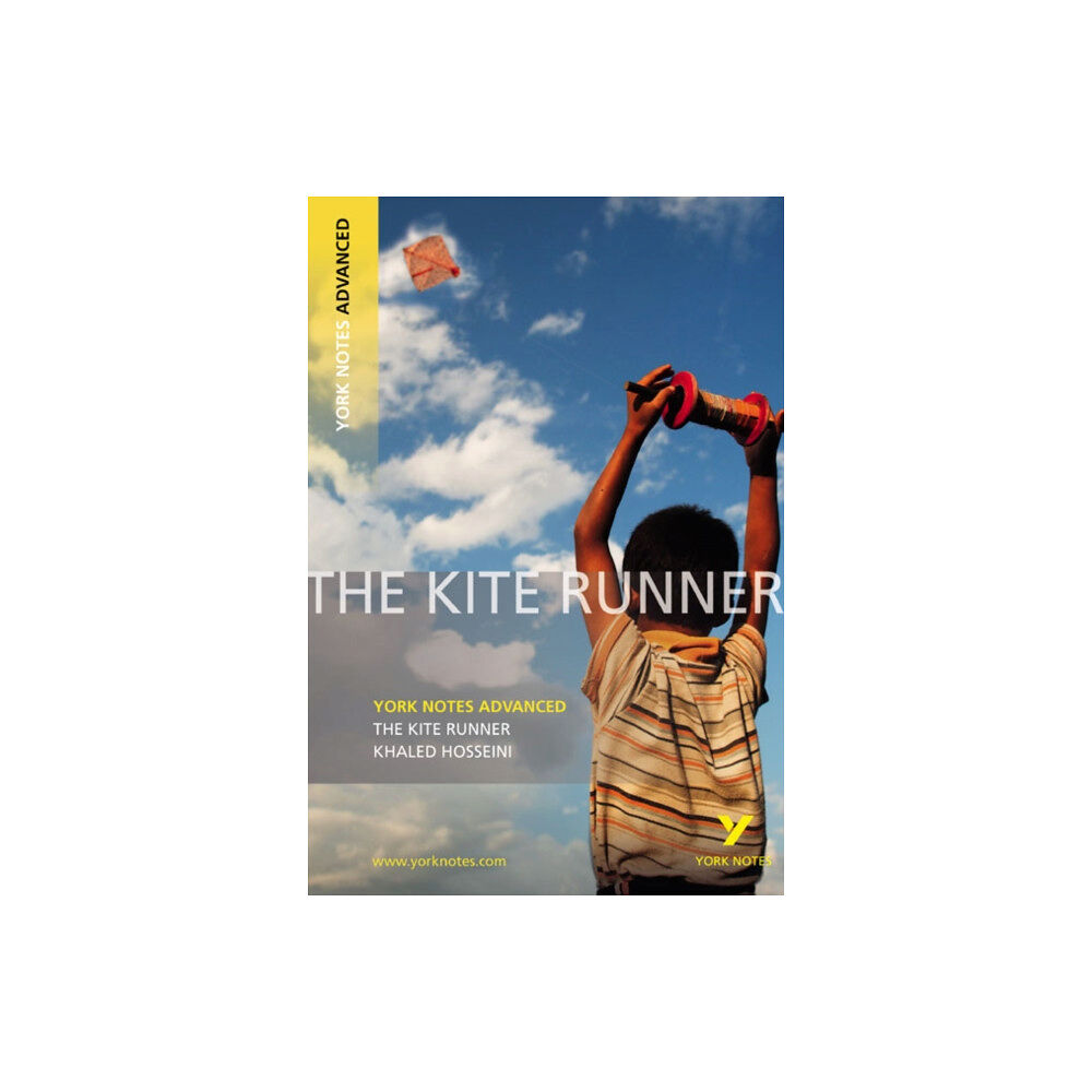 Pearson Education Limited The Kite Runner: York Notes Advanced - everything you need to study and prepare for the 2025 and 2026 exams (häftad, eng...