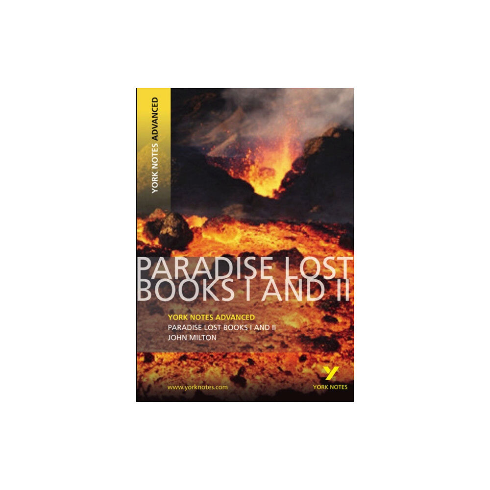Pearson Education Limited Paradise Lost: York Notes Advanced - for 2026, 2027 exams (häftad, eng)