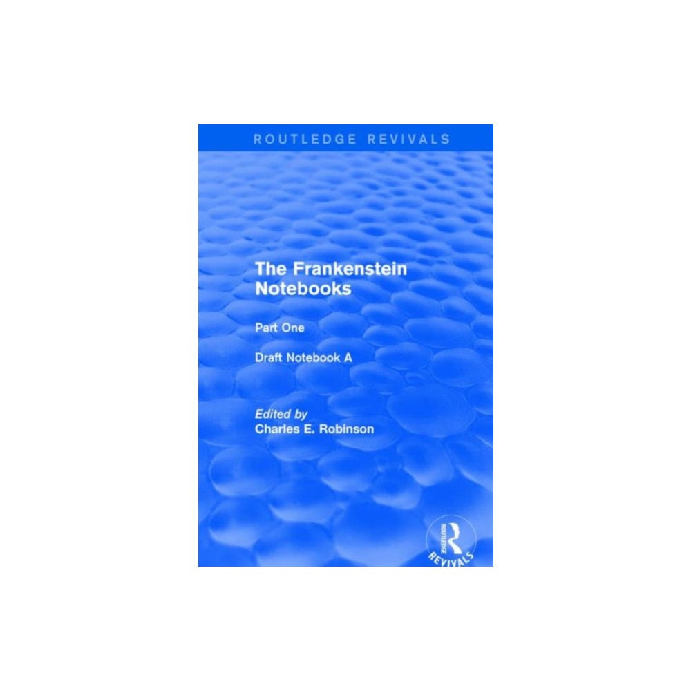 Taylor & francis ltd The Frankenstein Notebooks (inbunden, eng)