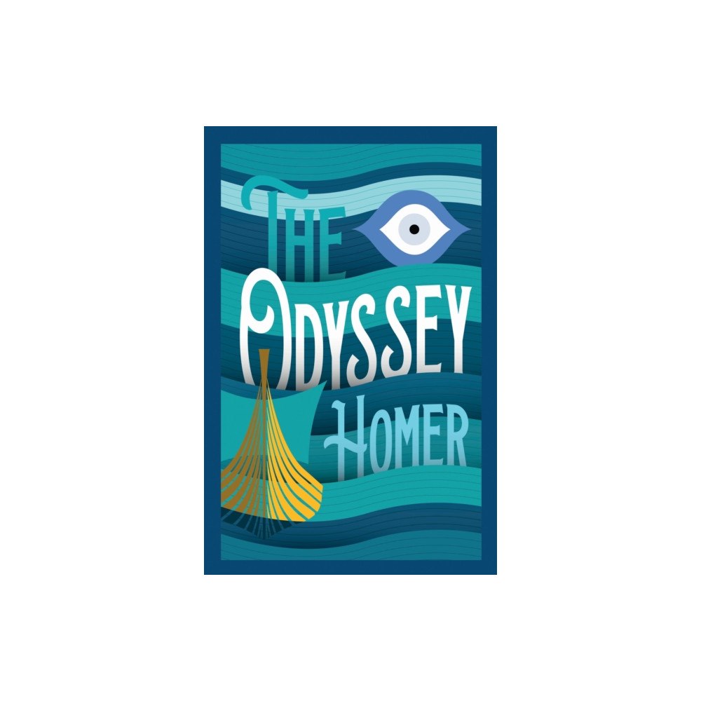 Arcturus publishing ltd The Odyssey (häftad, eng)