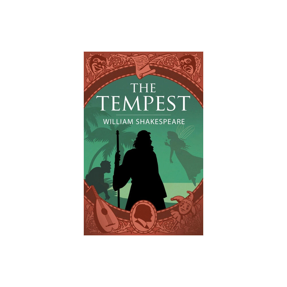 Arcturus publishing ltd The Tempest (häftad, eng)