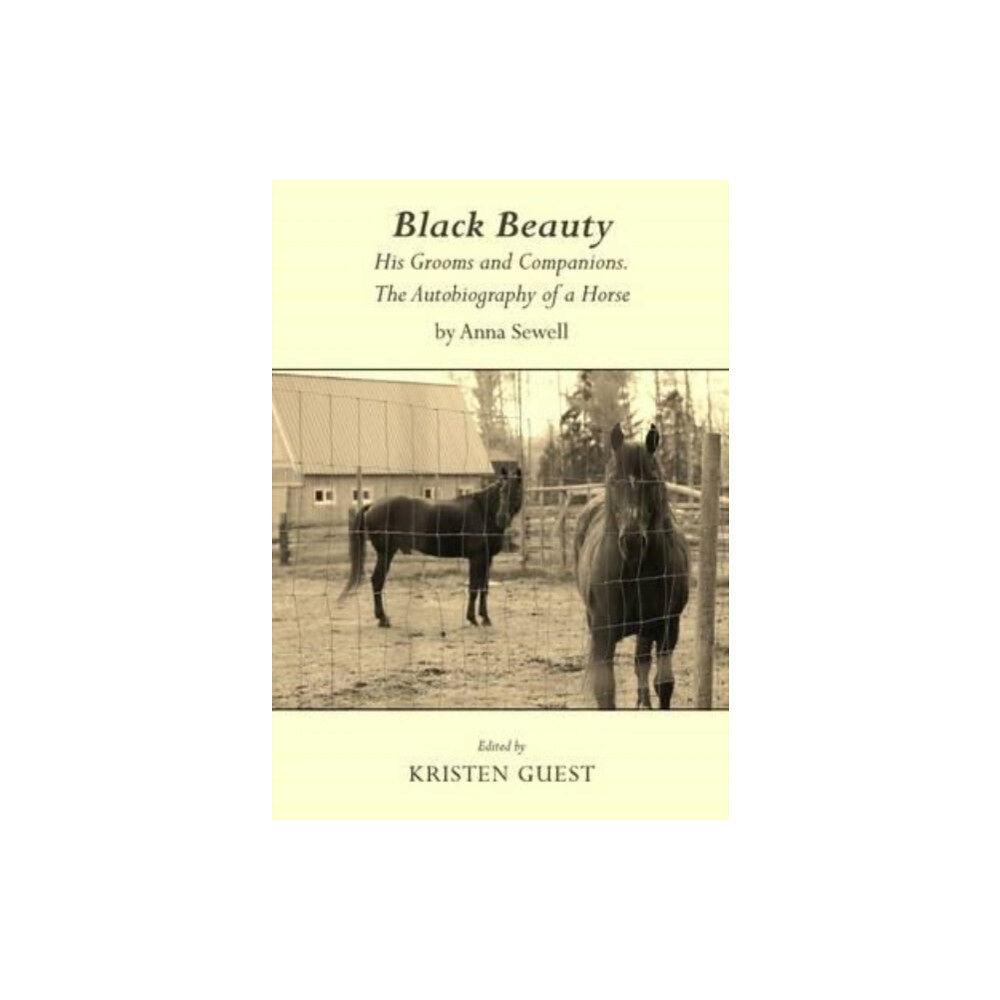 Cambridge Scholars Publishing Black Beauty (inbunden, eng)