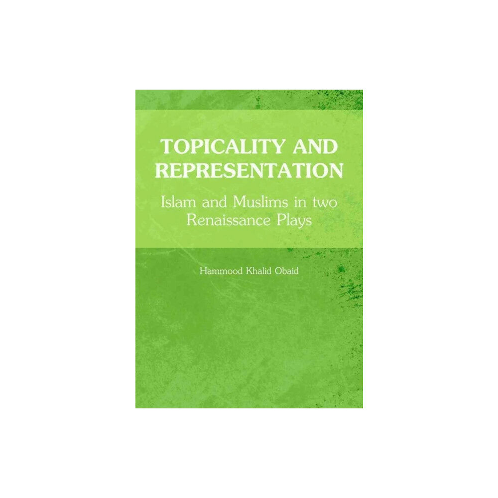 Cambridge Scholars Publishing Topicality and Representation (inbunden, eng)