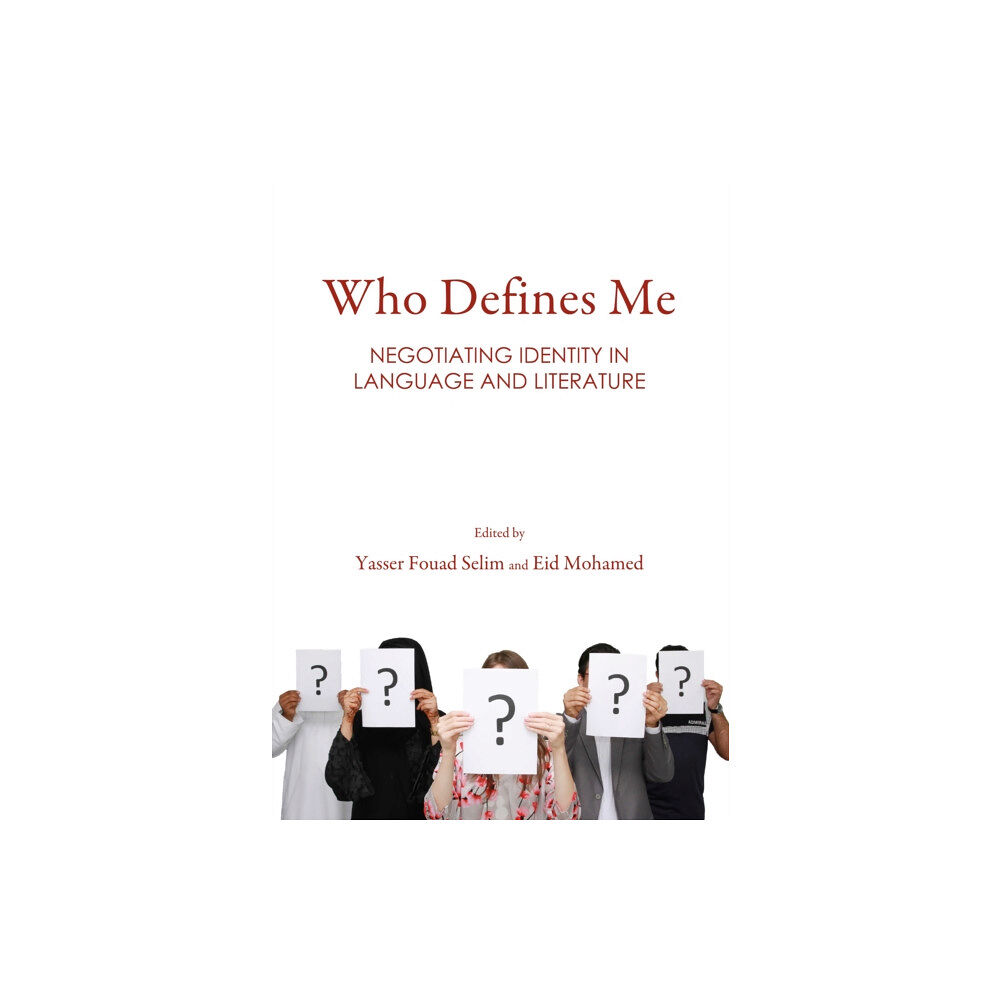 Cambridge Scholars Publishing Who Defines Me (inbunden, eng)