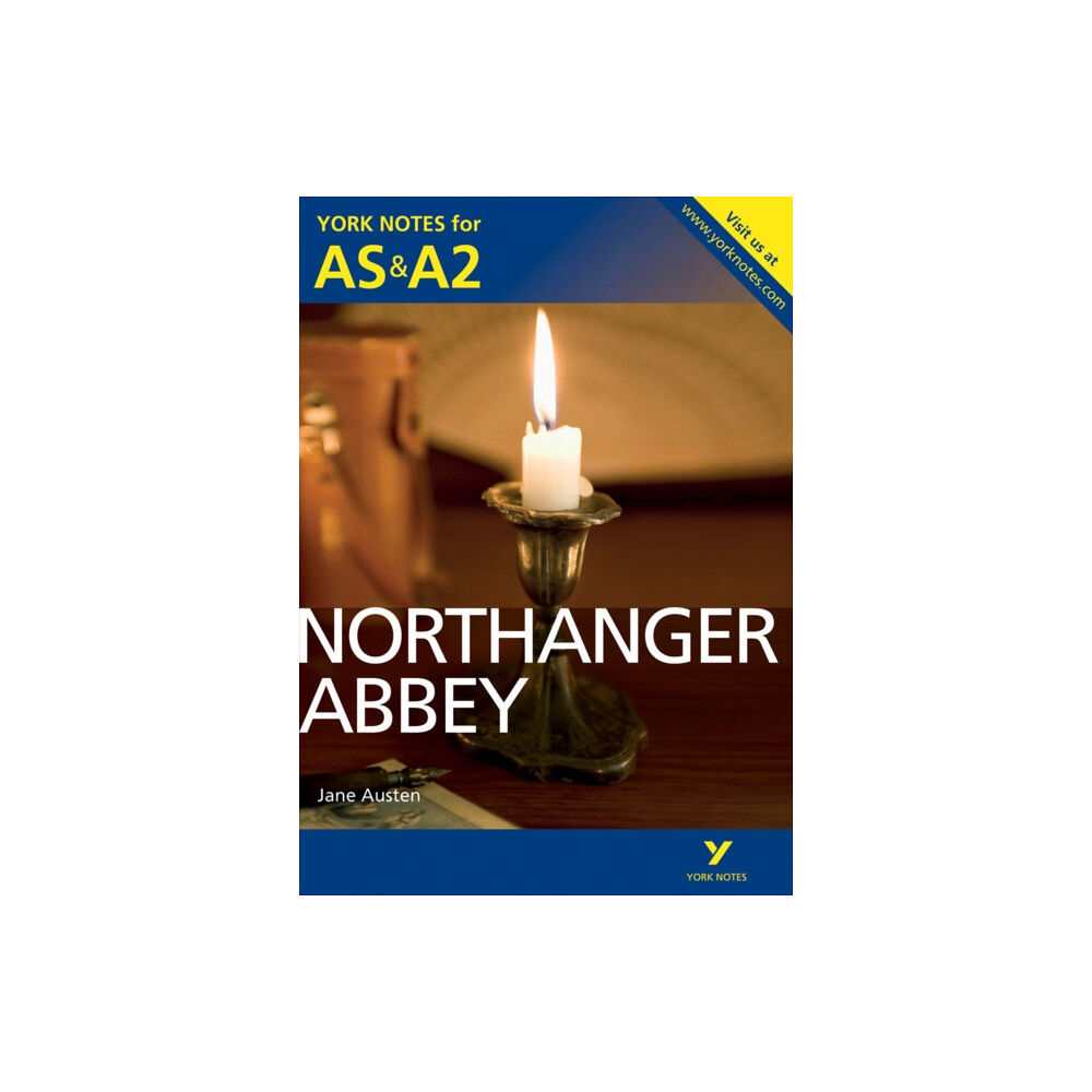 Pearson Education Limited Northanger Abbey: York Notes AS & A2 - for 2026, 2027 exams (häftad, eng)