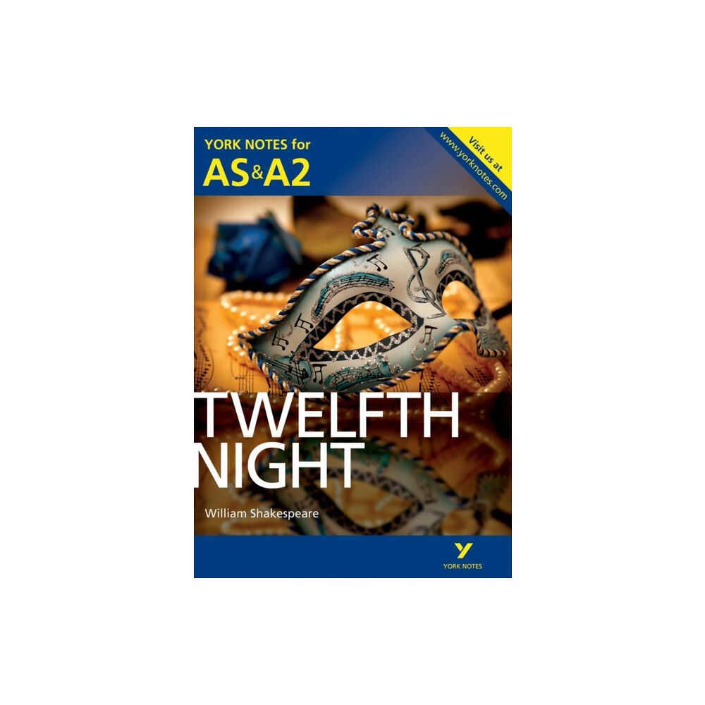 Pearson Education Limited Twelfth Night: York Notes AS & A2 - for 2026, 2027 exams (häftad, eng)