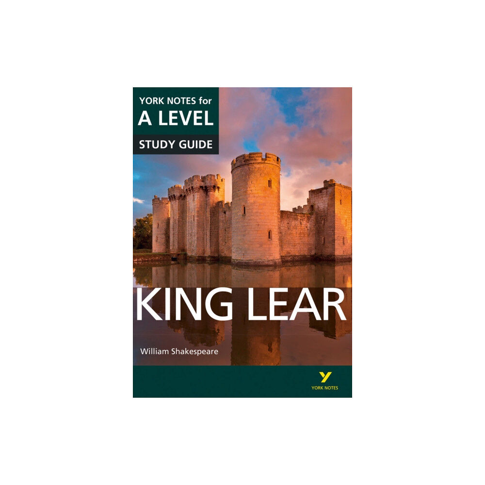 Pearson Education Limited King Lear York Notes A-level English Literature - for 2026, 2027 exams (häftad, eng)