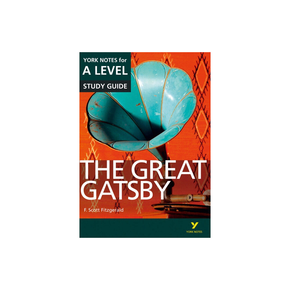 Pearson Education Limited The Great Gatsby York Notes A-level English Literature - for 2026, 2027 exams (häftad, eng)