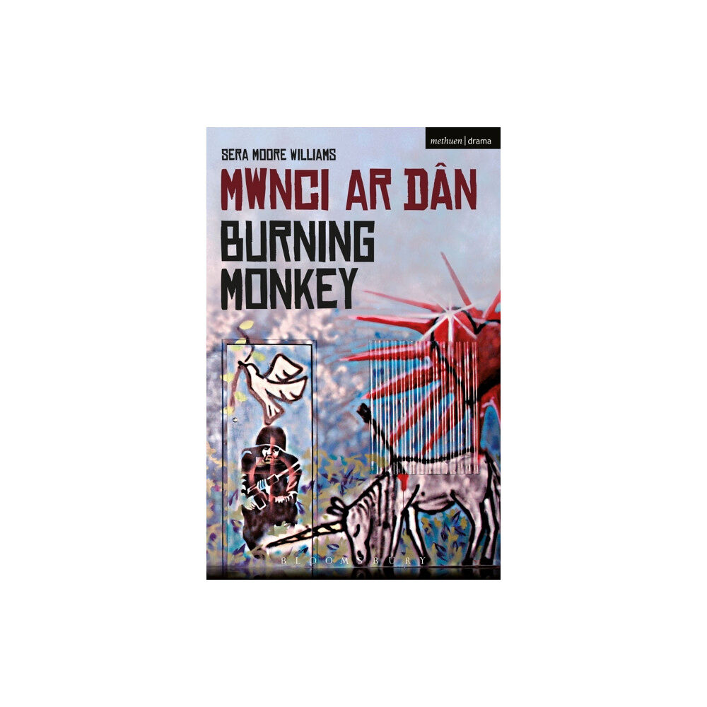 Bloomsbury Publishing PLC Burning Monkey (häftad, eng)