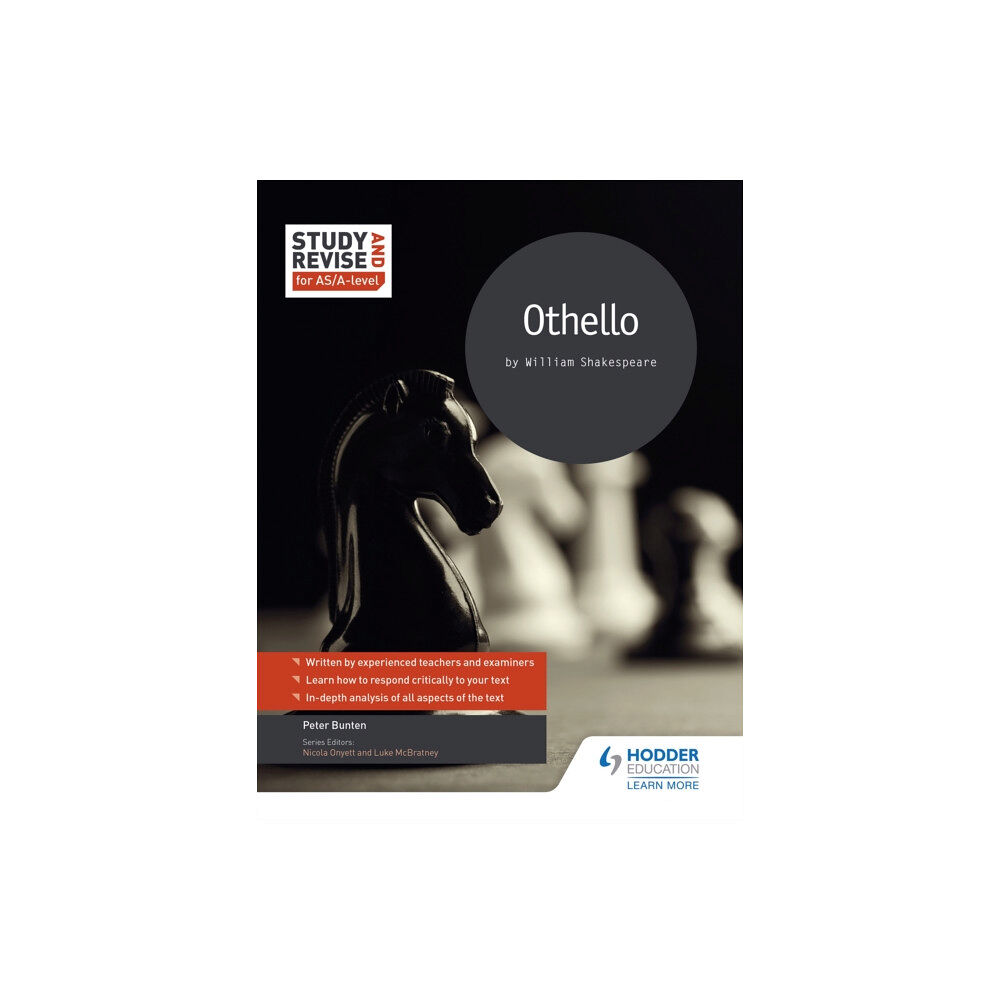 Hodder Education Study and Revise for AS/A-level: Othello (häftad, eng)