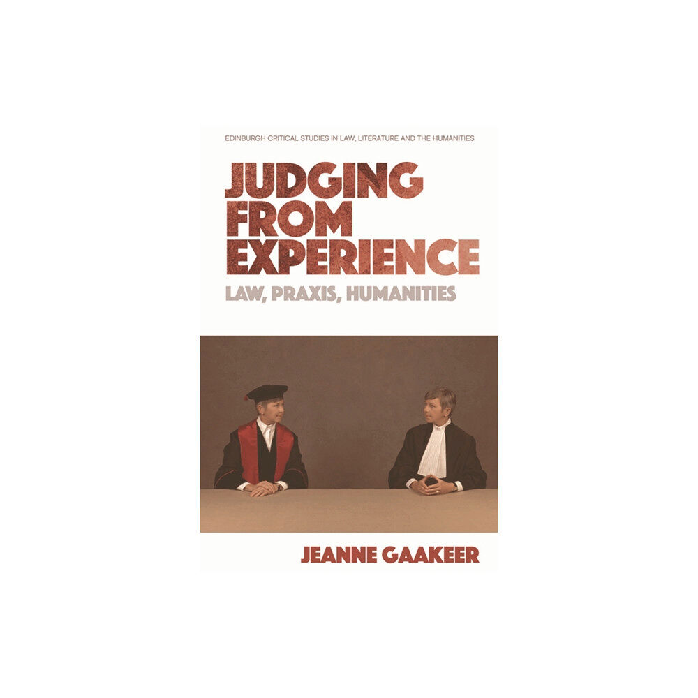 Edinburgh university press Judging from Experience (häftad, eng)