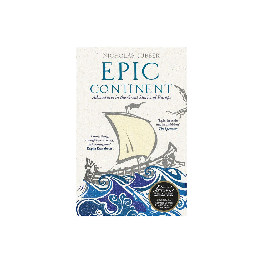 John Murray Press Epic Continent (häftad, eng)