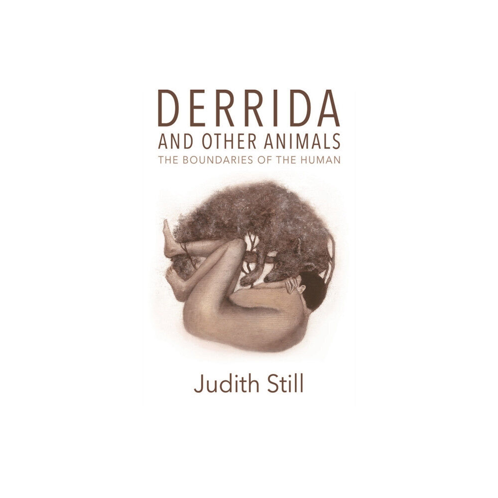 Edinburgh university press Derrida and Other Animals (häftad, eng)