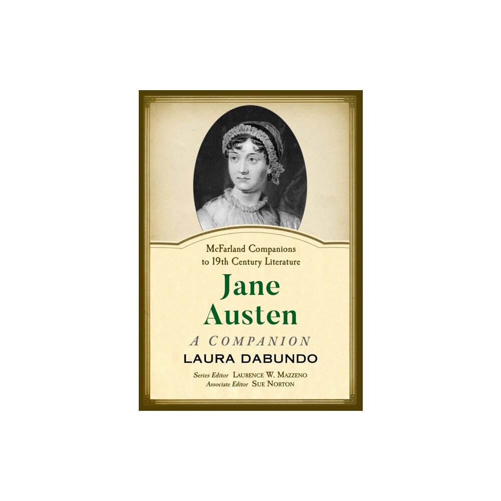 McFarland & Co Inc Jane Austen (häftad, eng)