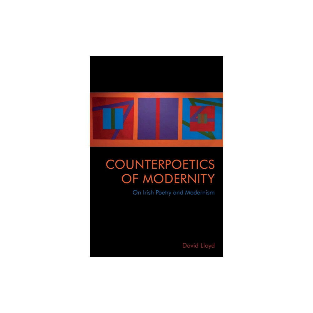 Edinburgh university press Counterpoetics of Modernity (häftad, eng)