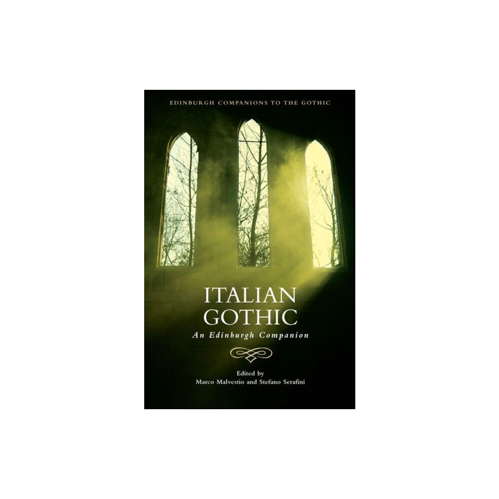 Edinburgh university press Italian Gothic (inbunden, eng)