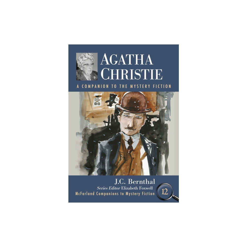 McFarland & Co Inc Agatha Christie (häftad, eng)