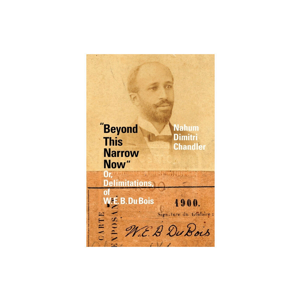 Duke university press "Beyond This Narrow Now" (häftad, eng)