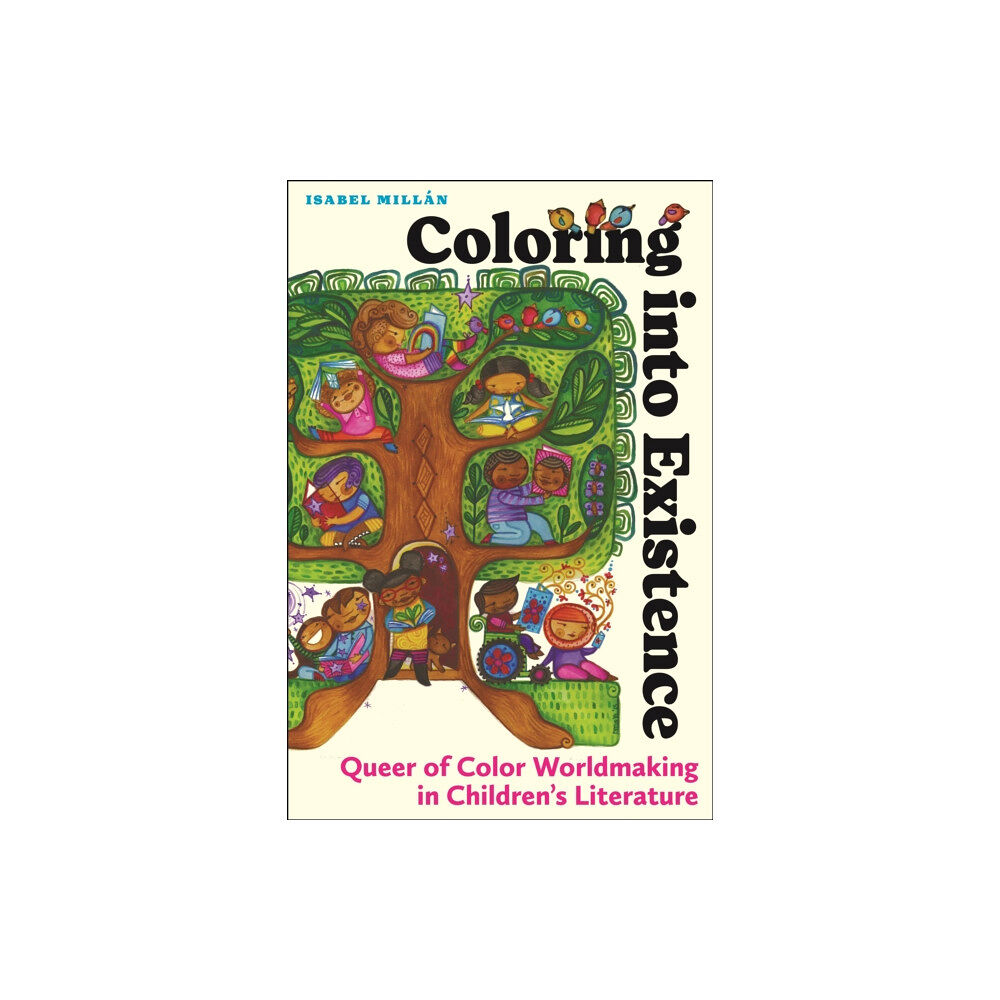 New York University Press Coloring into Existence (häftad, eng)