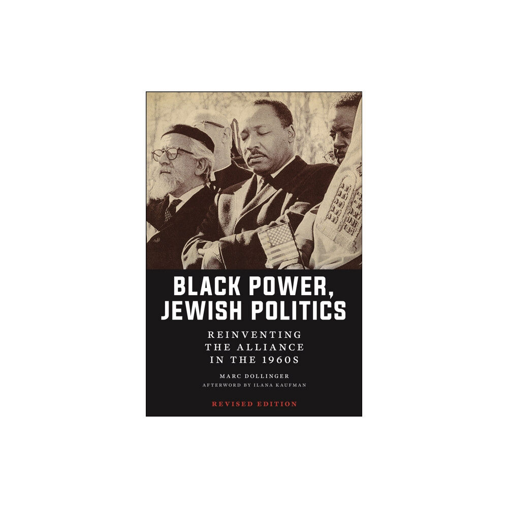 New York University Press Black Power, Jewish Politics (häftad, eng)