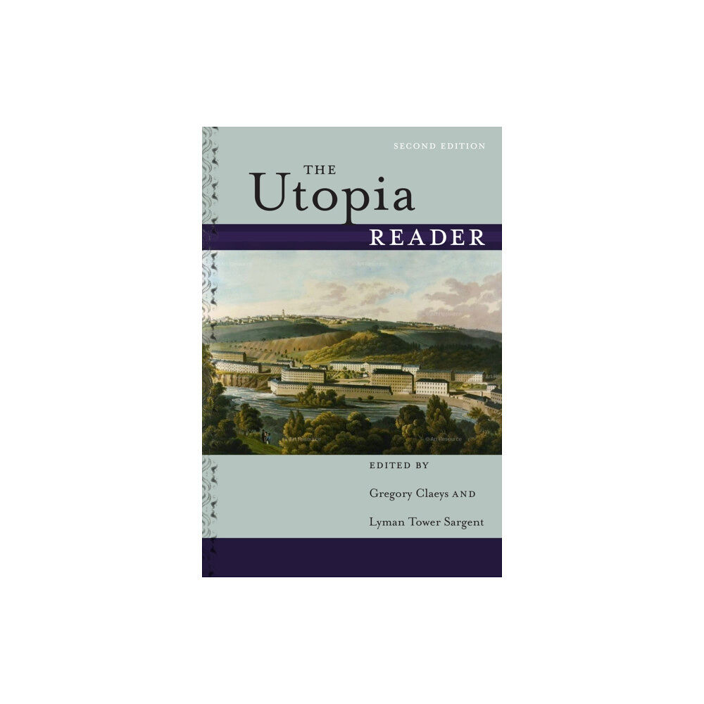 New York University Press The Utopia Reader, Second Edition (häftad, eng)