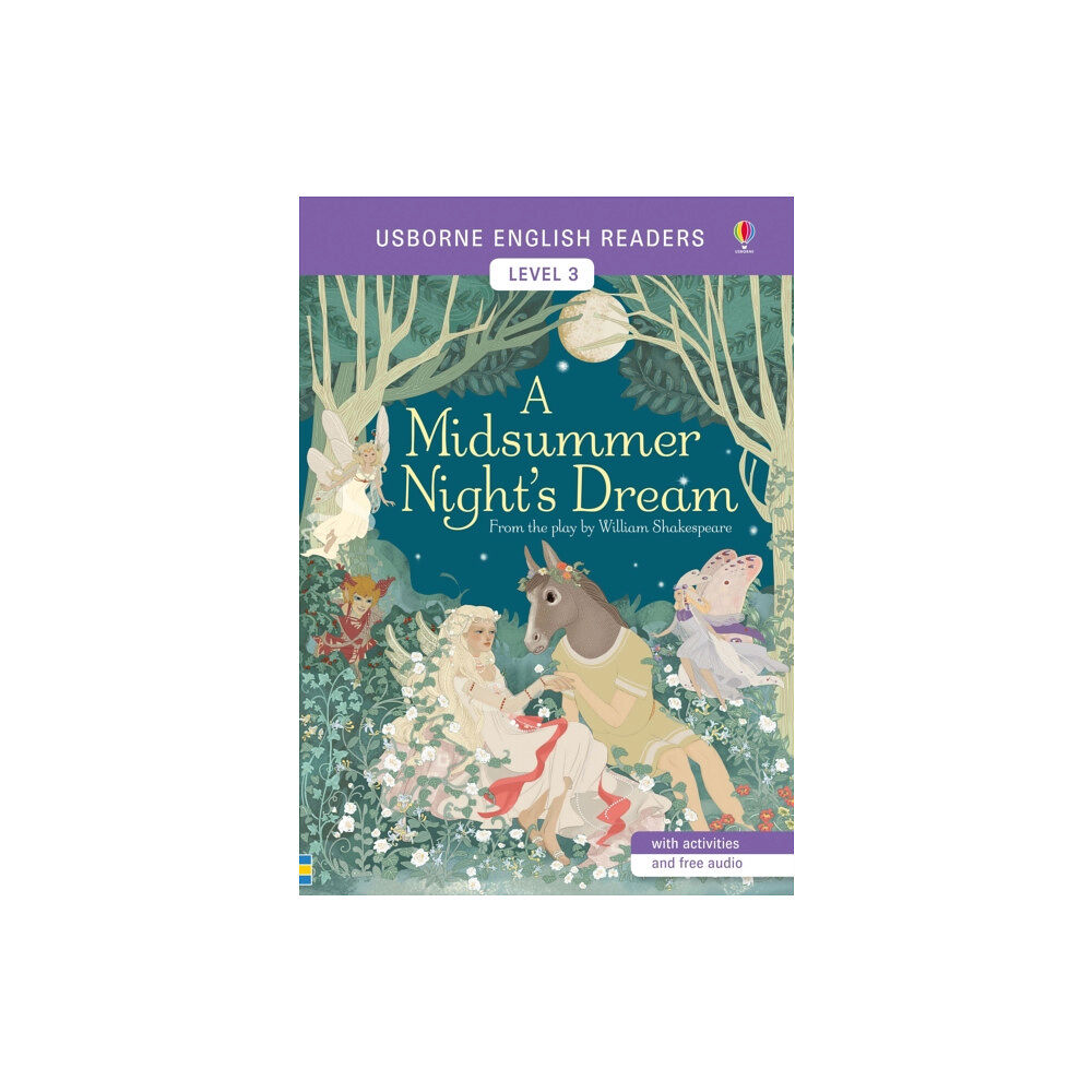 Usborne Publishing Ltd A Midsummer Night's Dream (häftad, eng)