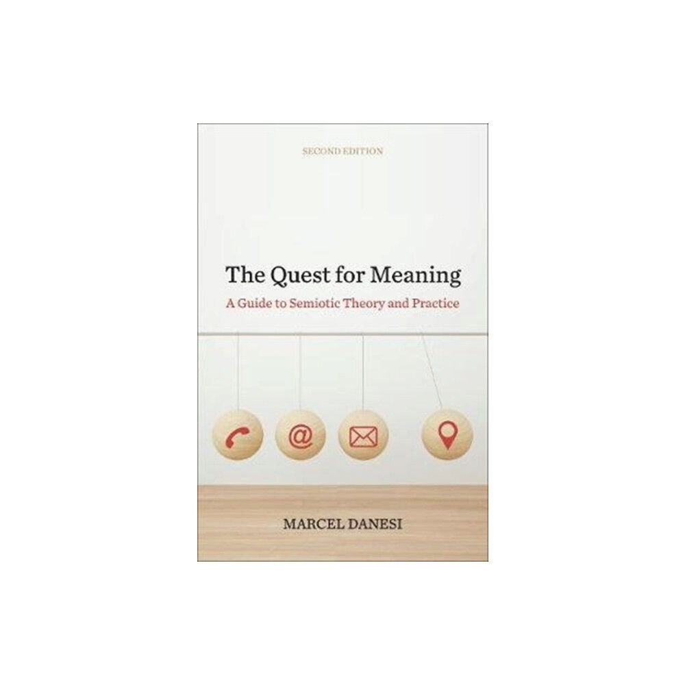 University of Toronto Press The Quest for Meaning (inbunden, eng)