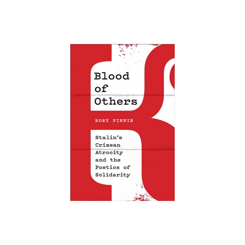 University of Toronto Press Blood of Others (inbunden, eng)