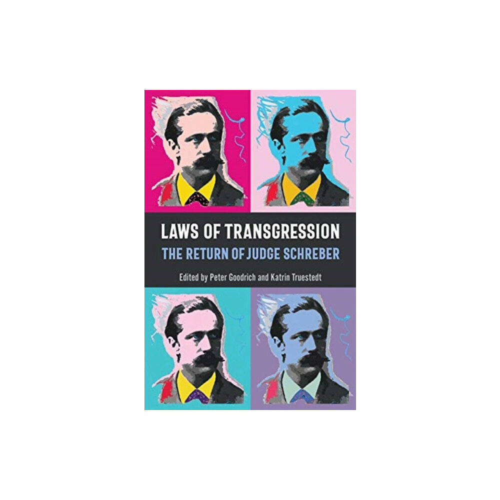 University of Toronto Press Laws of Transgression (inbunden, eng)