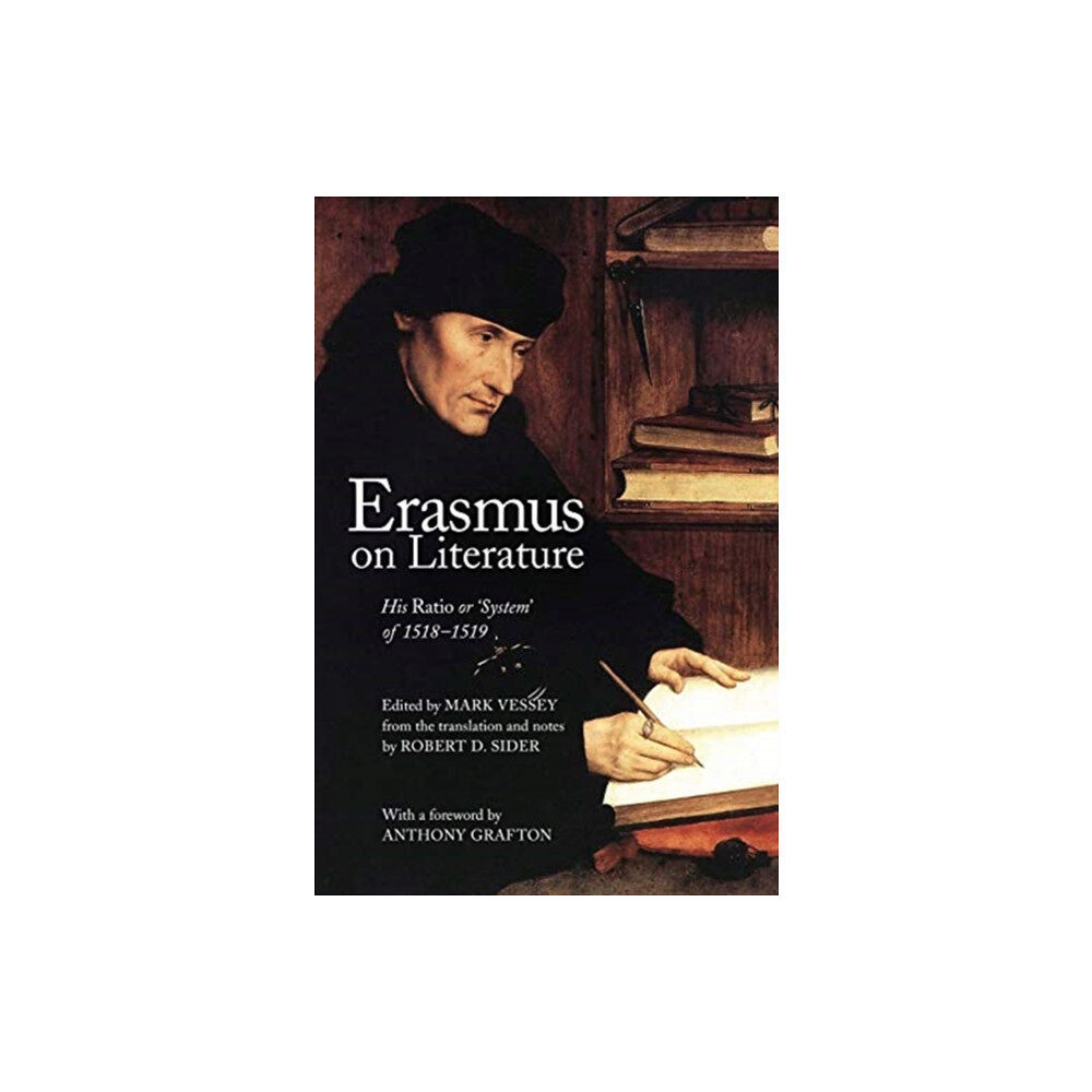 University of Toronto Press Erasmus on Literature (häftad, eng)