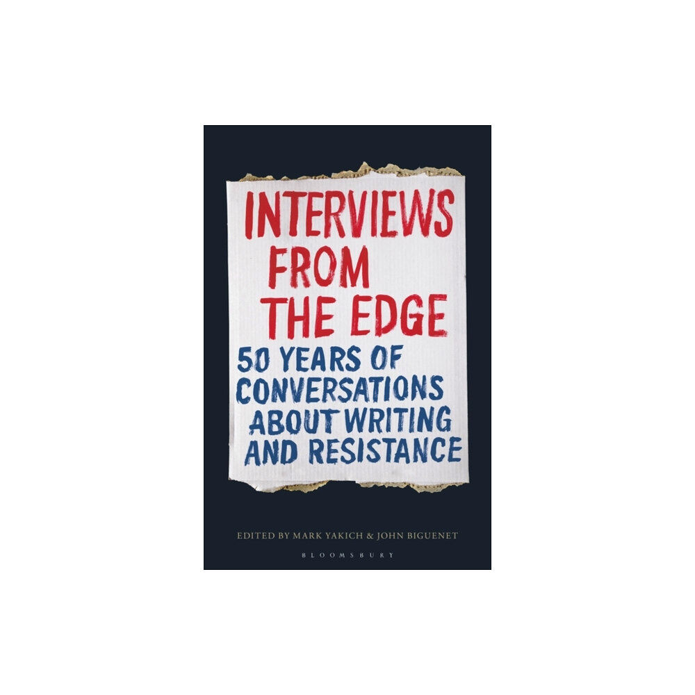 Bloomsbury Publishing PLC Interviews from the Edge (häftad, eng)
