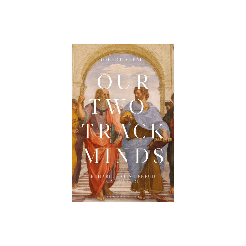 Bloomsbury Publishing PLC Our Two-Track Minds (häftad, eng)