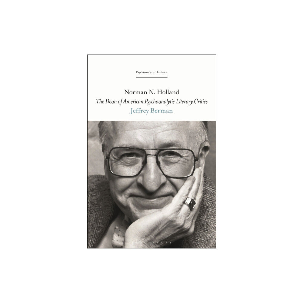 Bloomsbury Publishing PLC Norman N. Holland (inbunden, eng)